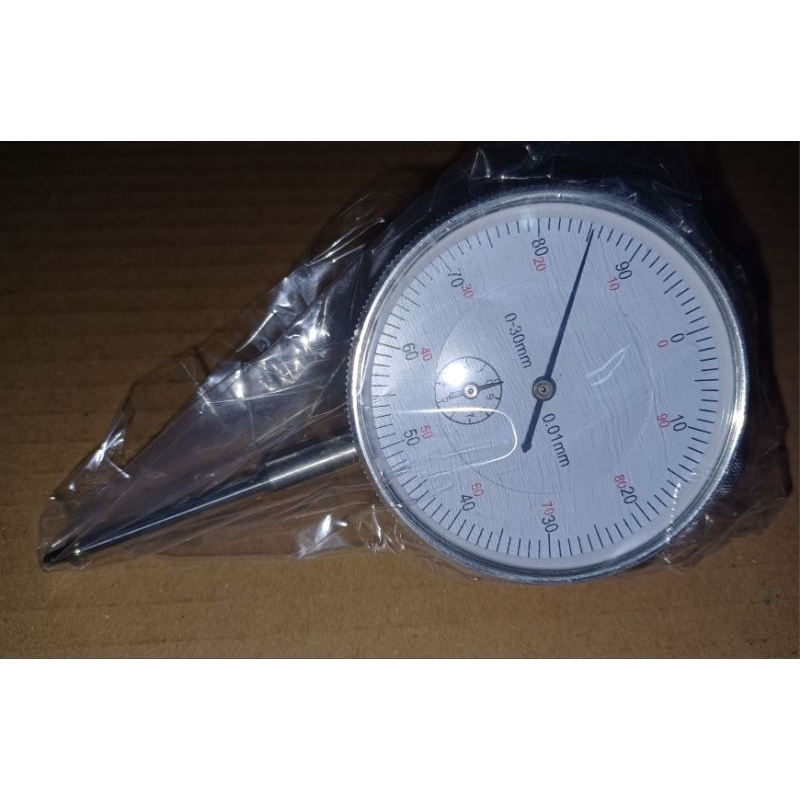 Dial indicator 0 - 30 mm kuping
