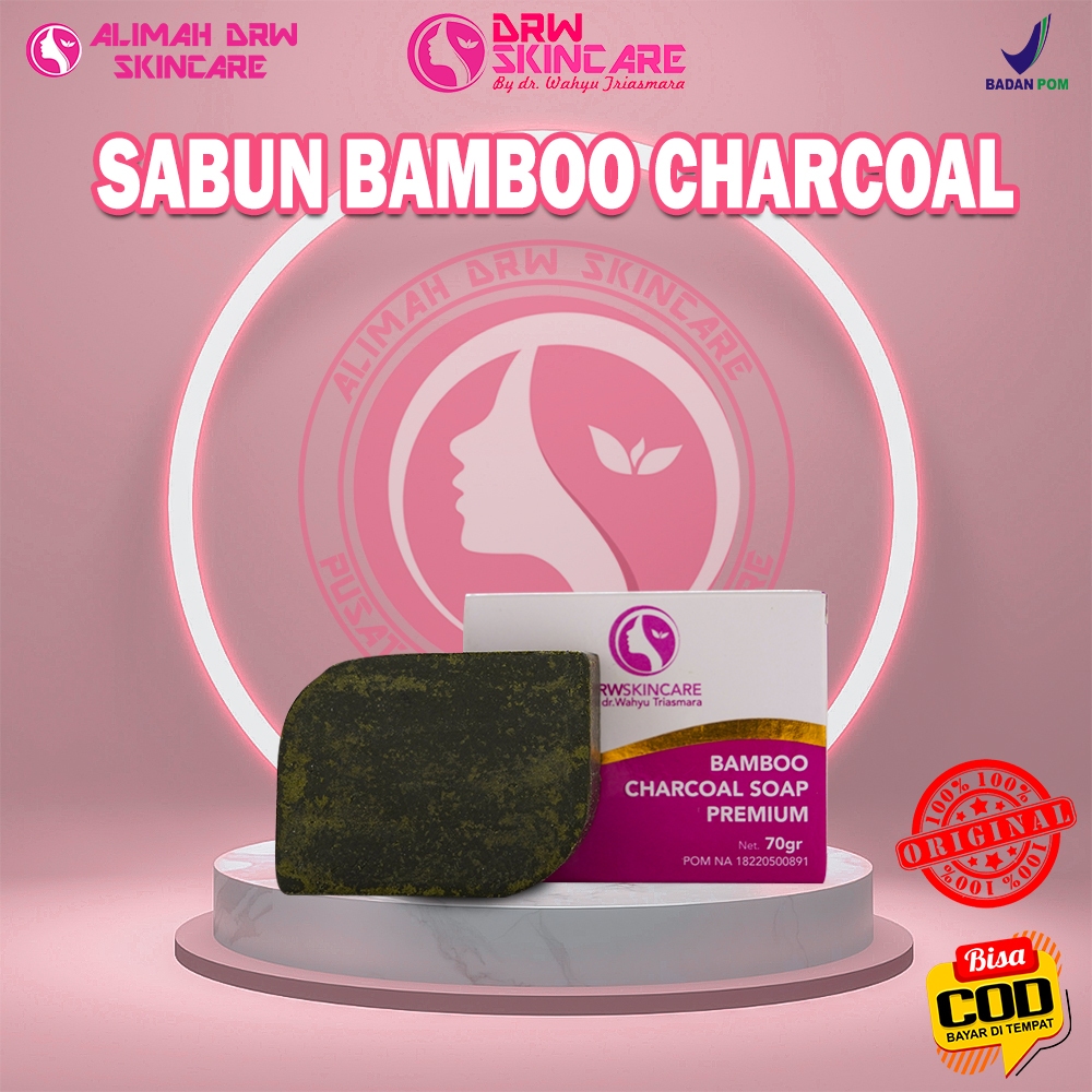 DRW SKINCARE ORIGINAL SABUN BAMBOO CHARCOAL SOAP BPOM