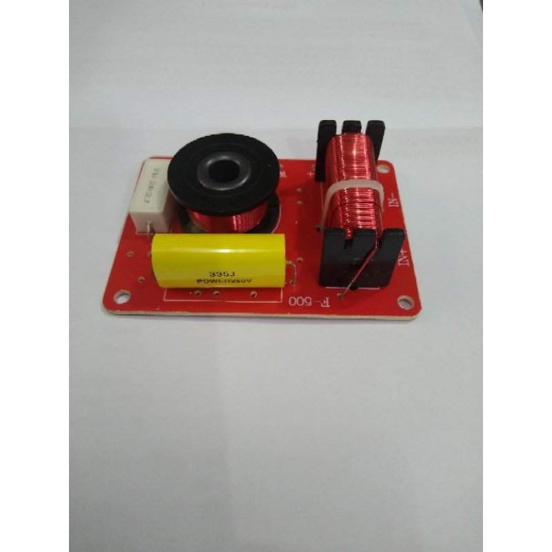 crossover crosover pasif 2 way f 500