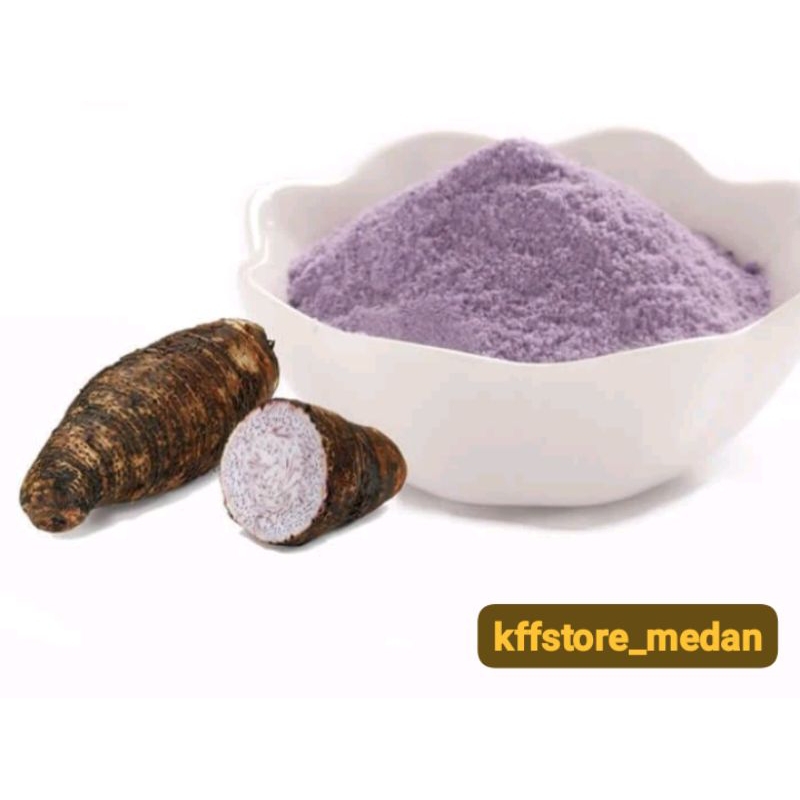 

Taro Powder Premium (Per 10gr)