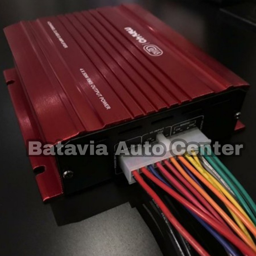 Power Amplifier 4 channel Cello Mini 40 Original Resmi