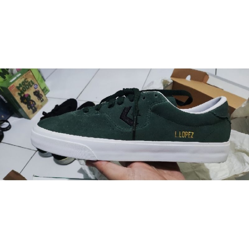 converse louie lopez original deep emerald bnib l. lopez