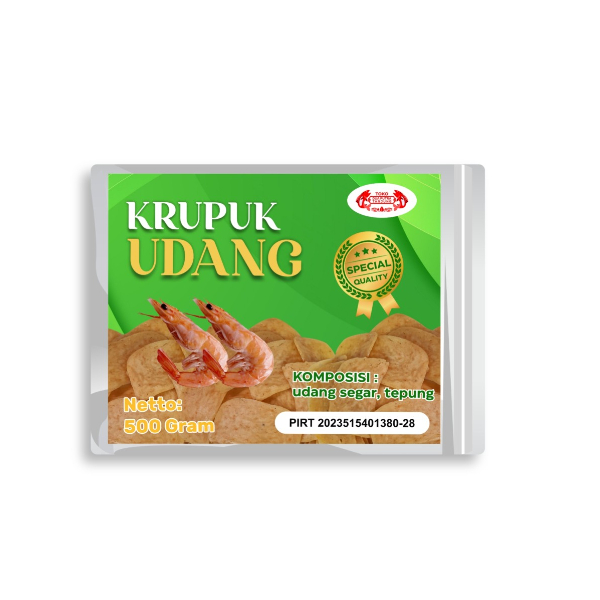 

Kerupuk / Krupuk Udang Special Quality Tanjung Sidoarjo