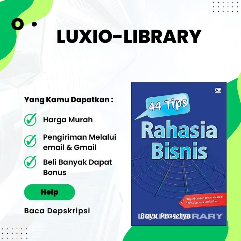 

44 Tips Rahasia Bisnis