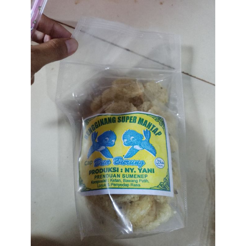 

Rengginang koin super mantab