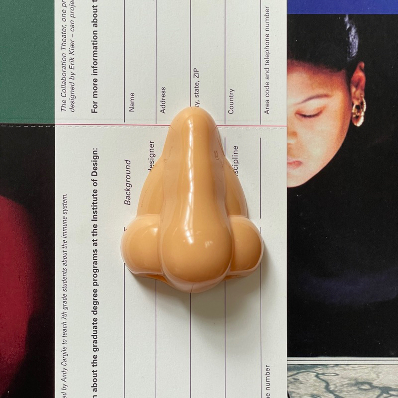 

Flying Tiger Copenhagen Nose Pencil Sharpener