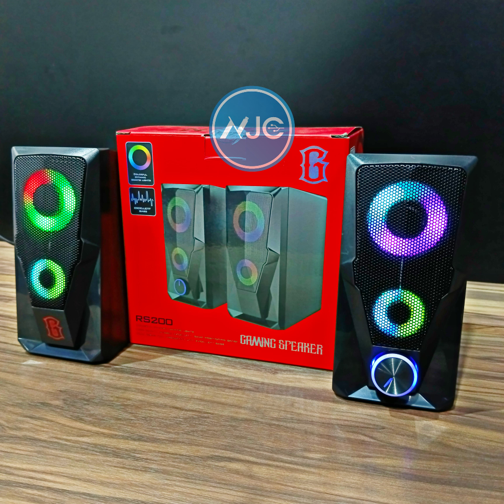 SPEAKER GAMEN RS200