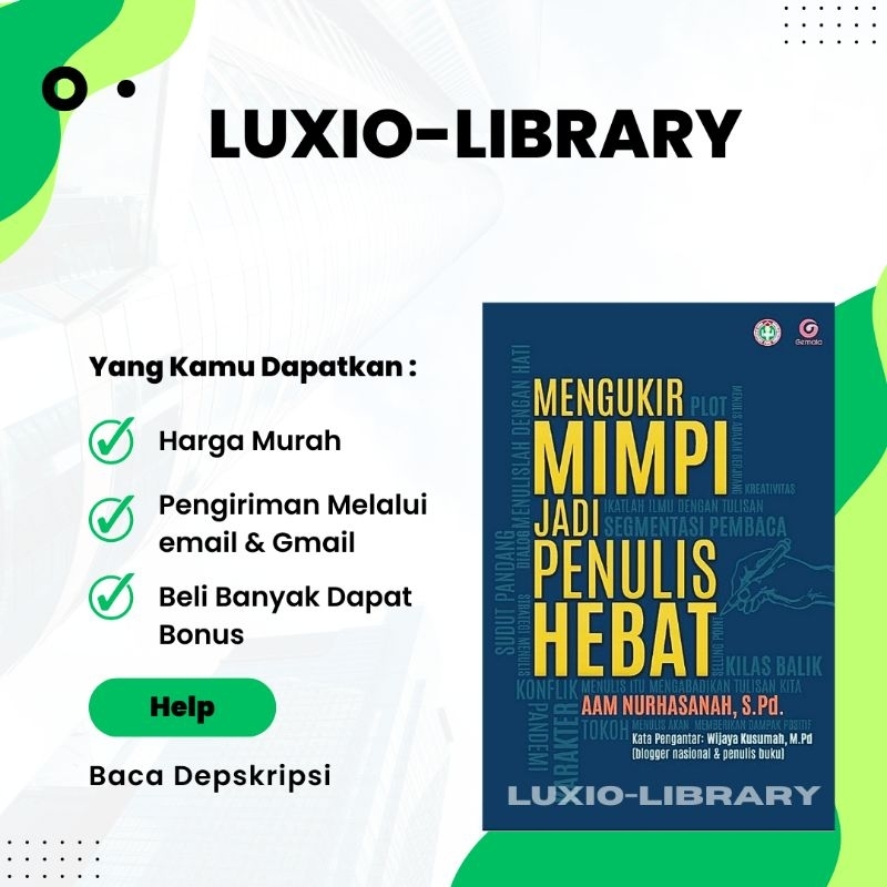 

Mengukir Mimpi Jadi Penulis Hebat
