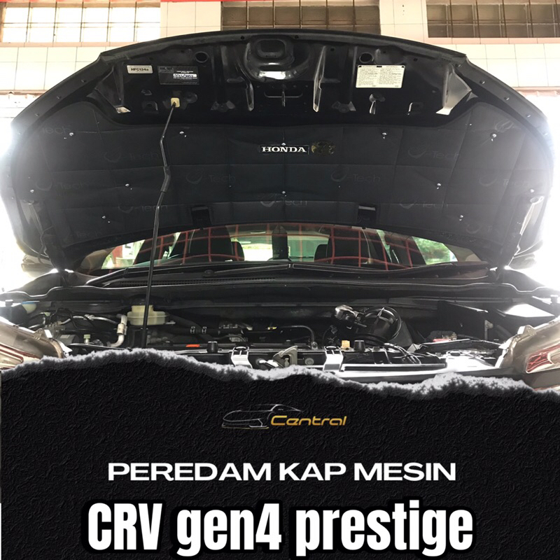Peredam kap mesin crv gen 4 prestige