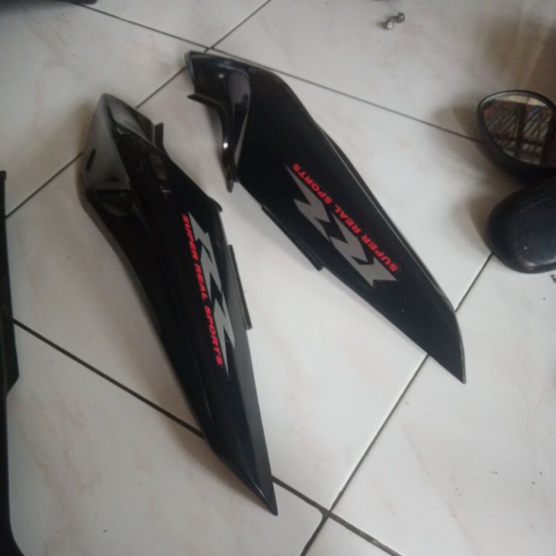 body samping Kawasaki ninja rr new