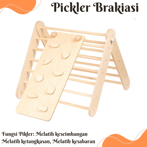 PIKLER BRAKIASI MAINAN ANAK ANAK PIKLER KAYU BRAKIASI / PIKLER TERMURAH UNTUK MELATIH KEBERANIAN ANA