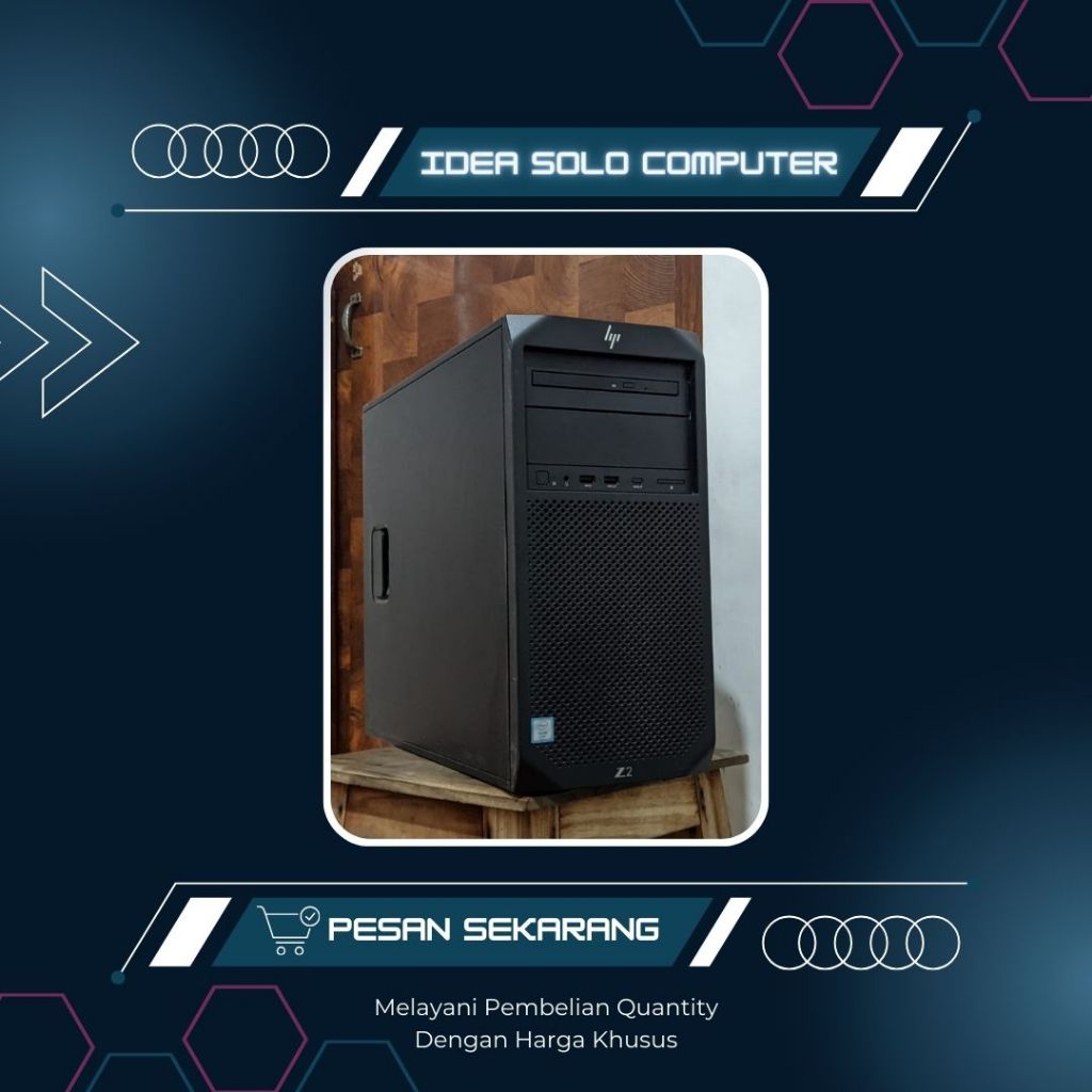 HP Z2 TOWER G4 WORKSTATION 9FR62AV, PC Design Grafis Rendering