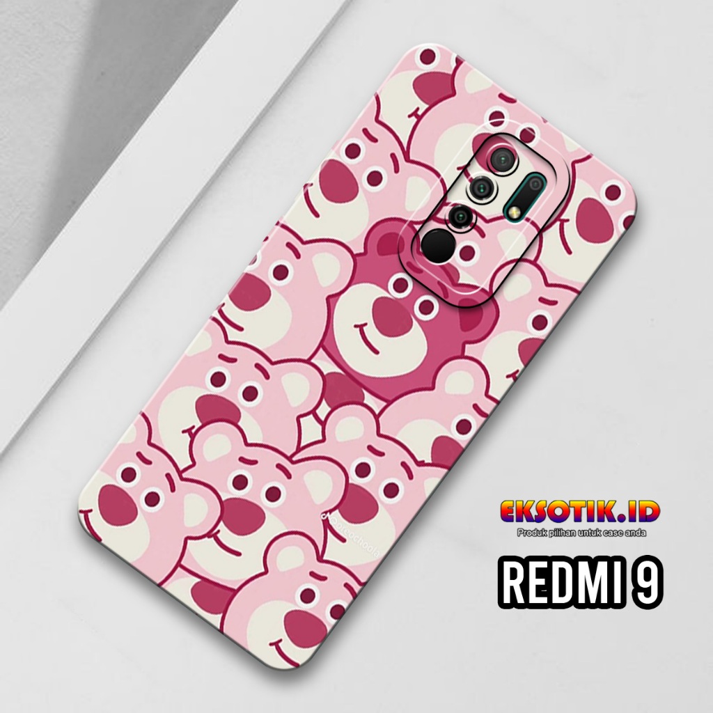 Case Xiaomi Redmi 9 - Casing Xiaomi Redmi 9 - Fashion Case Terbaru - Silikon Xiaomi Redmi 9 - Motif 