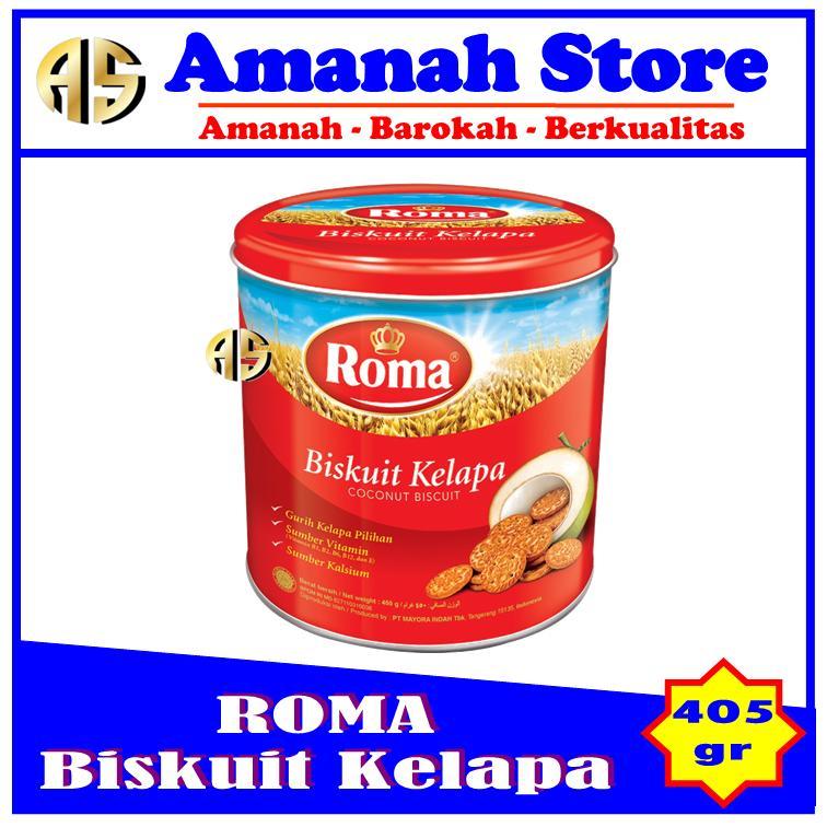 Roma Kelapa 405gr. Biskuit Kelapa Paket Lebaran