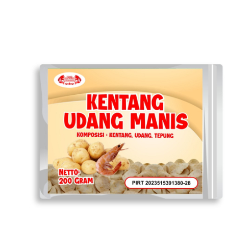 

TANJUNG Krupuk Kentang Udang