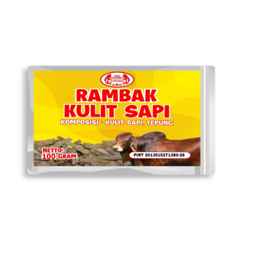 

Keripik / Kripik Rambak / Kulit Sapi Gurih Tanjung Sidoarjo