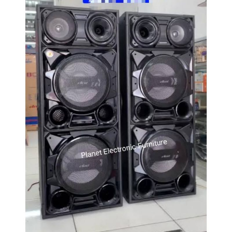 Speaker Active DAT 12 inchi Double Bass DS-122