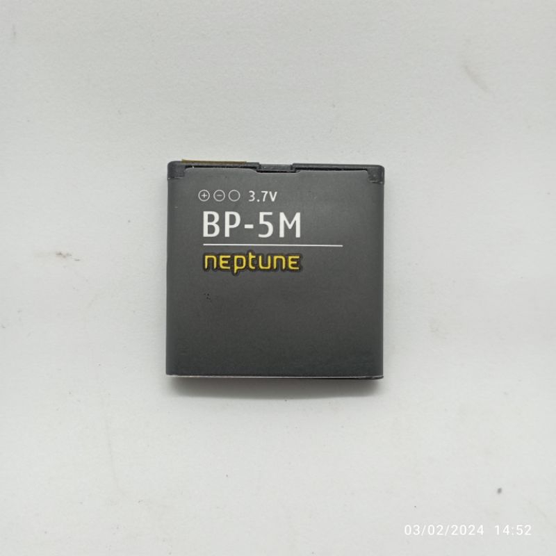Baterai Battry Neptune Nokia 5700/5611/5710 | BL-5M Orie Setara Double Power