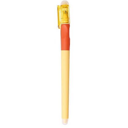 

Pulpen bisa hapus M&G Stick Eraseable Gel Pen Soft Rubber Grip 0.5mm AKPB7501 Yellow