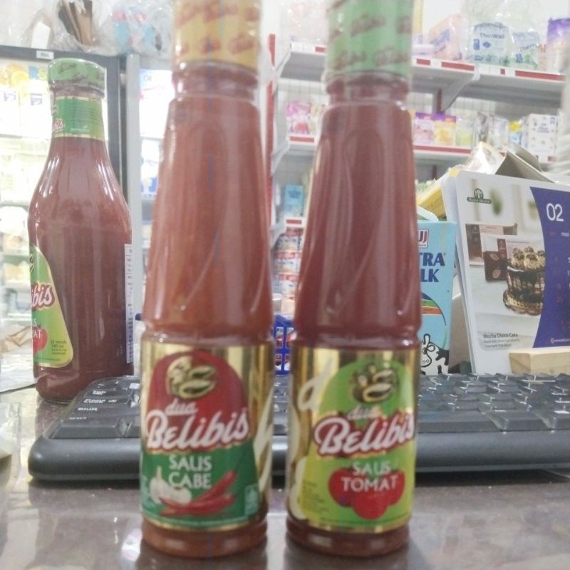 

saus sambal/tomat dua belibis 135ml