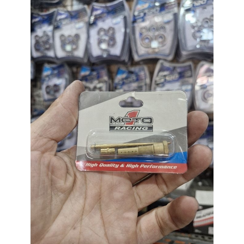 Jarum skep JJH set nozzle nozlle nozle moto1 PE 28 NSR 28 PWK 28 30 HOLE LUBANG 8 18 30 moto 1 racin