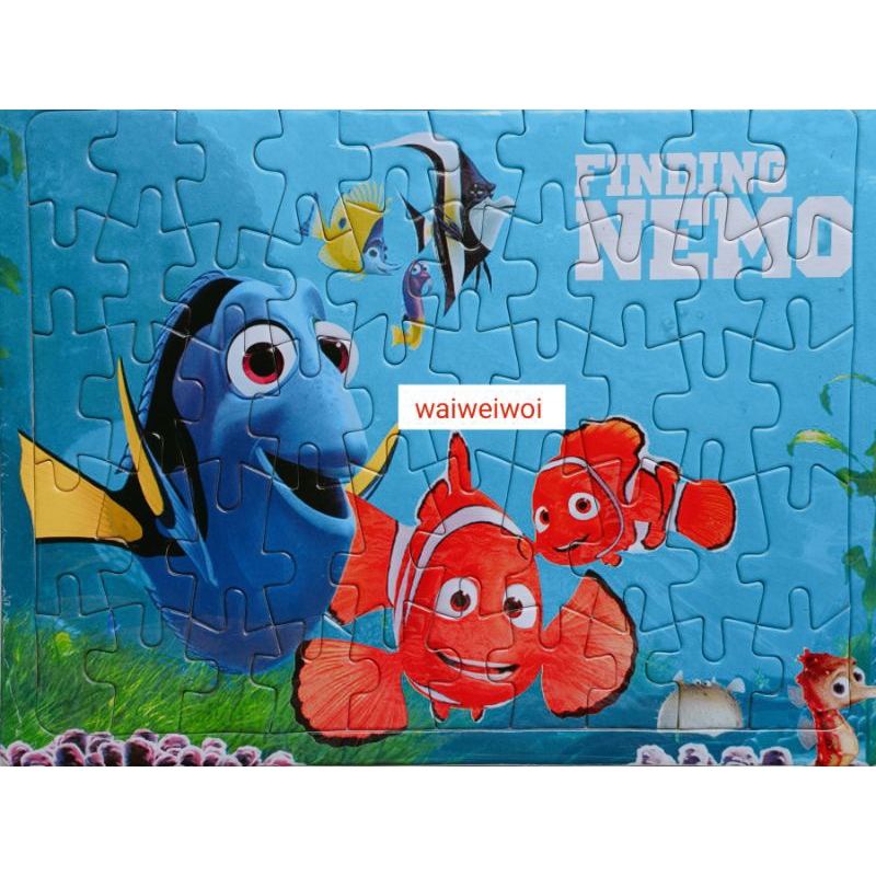 Puzzle/puzzle/pazle Finding Nemo Ikan