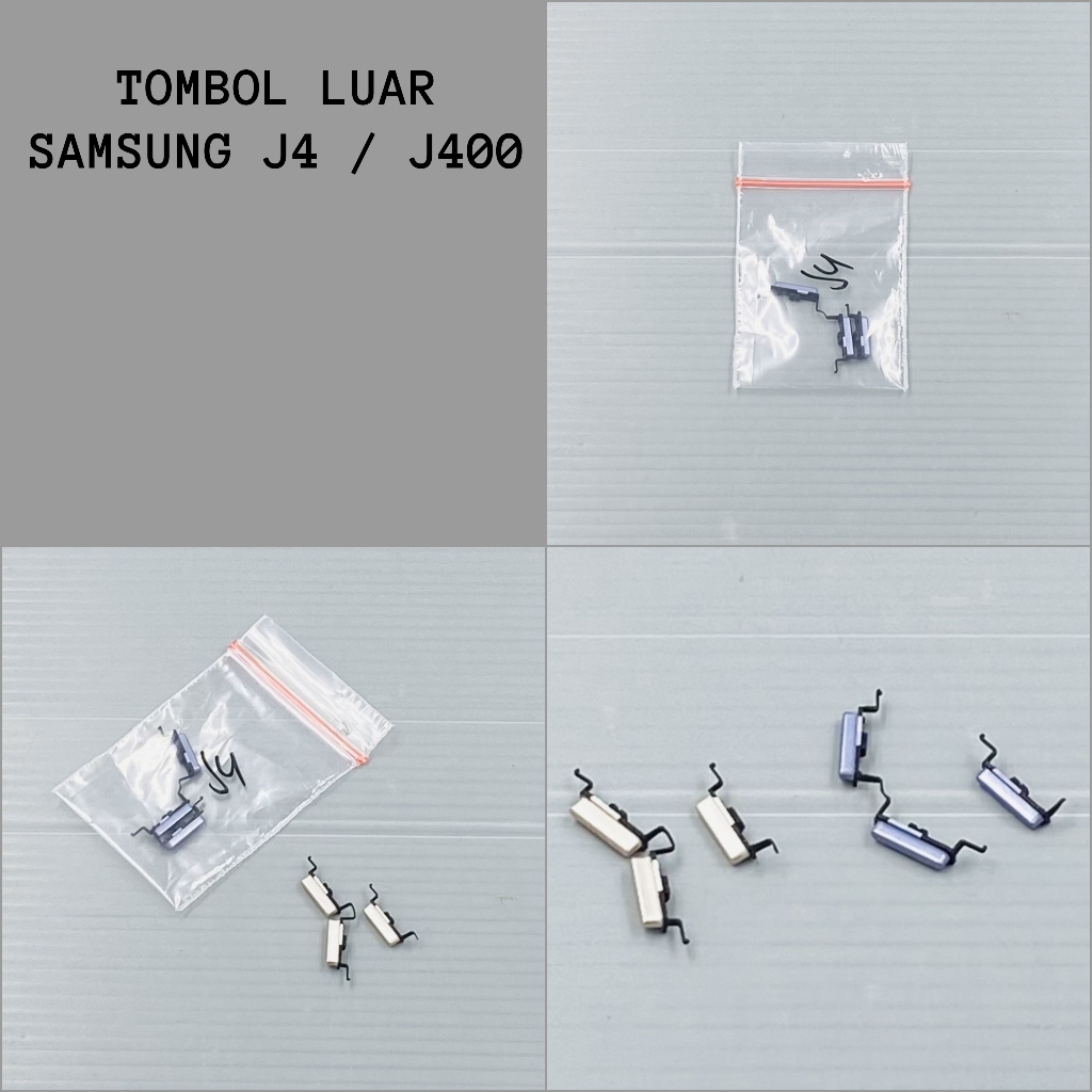 Tombol Luar Samsung J4 J4 Plus J6 J6 Plus J8 Tombol Power On Off Dan Volume