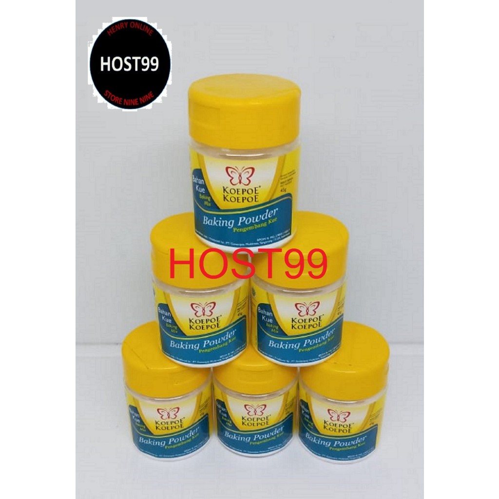 

BAKING MIX PENGEMBANG KOEPOE KOEPOE BAKING POWDER