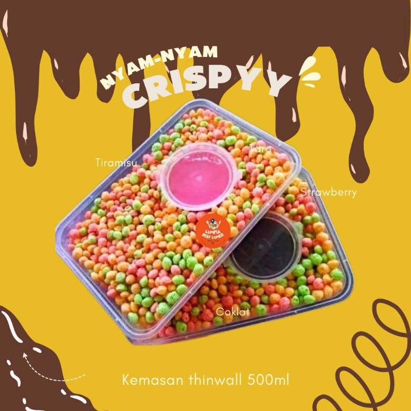 

Nyam-nyam rice crispy thinwal 500ml