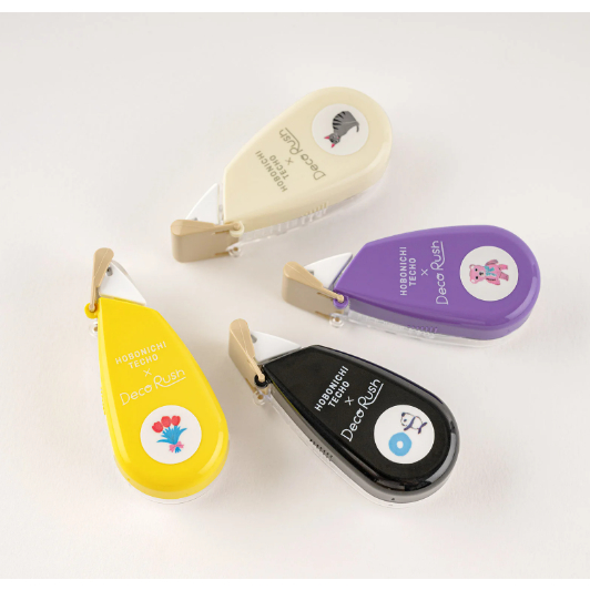 

Plus x Hobonichi Deco Rush 2024