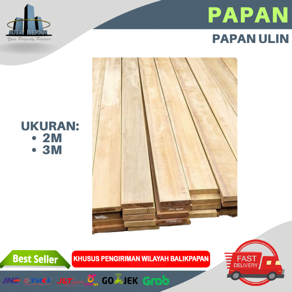 PAPAN KAYU ULIN