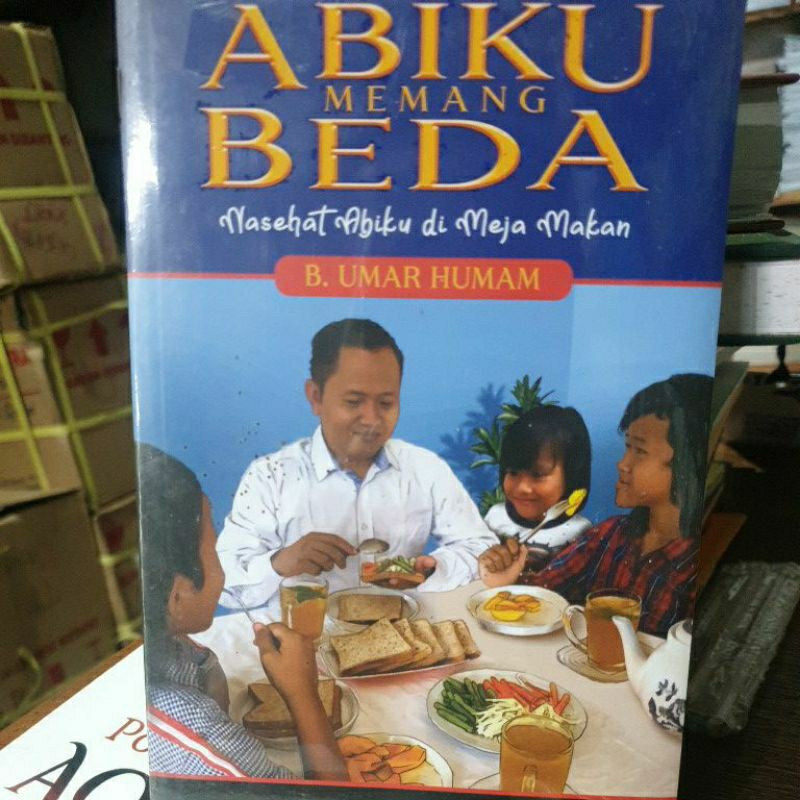 

Abiku memang beda, nasehat Abiku di meja makan
