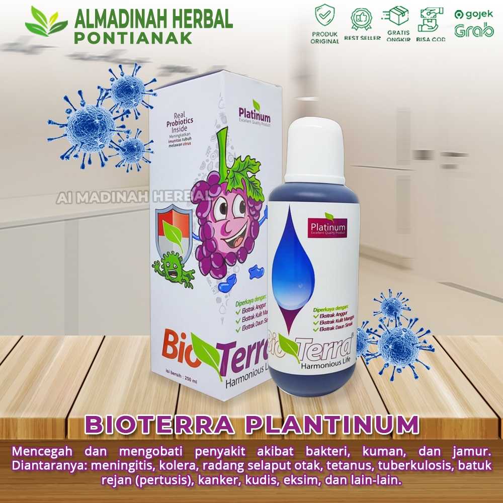 

BIOTERA PLATINUM | HERBAL PROBIOTIK