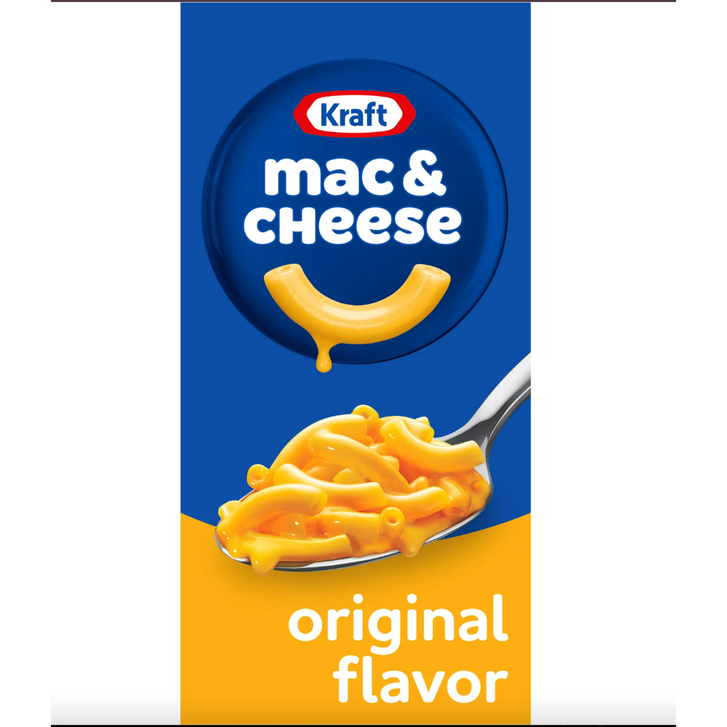 

KRAFT MACARONI & CHEESE - MAC AND CHEESE 5.5 oz MADE IN USA