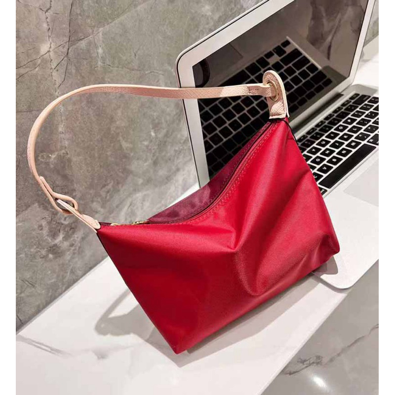 branded shoulder bag nylon tas bahu wanita premium