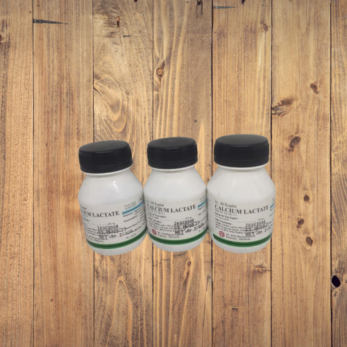 (PIM BOTOL) CALCIUM LACTATE PIM BOTOL ISI 80 KAPLET