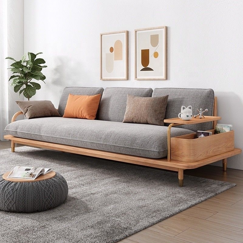 Sofa Bed Kursi Sofa Mewah Modern Minimalis Lounge Sofa Ruang Tamu