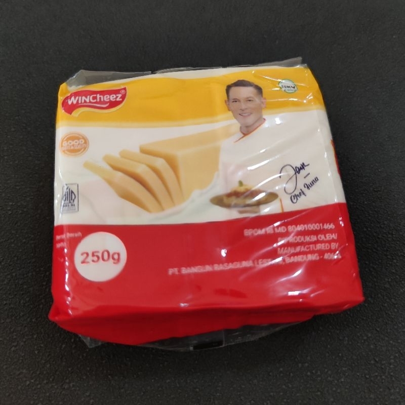 

250gr keju wincheez winchiz chedar olahan keju wincheese