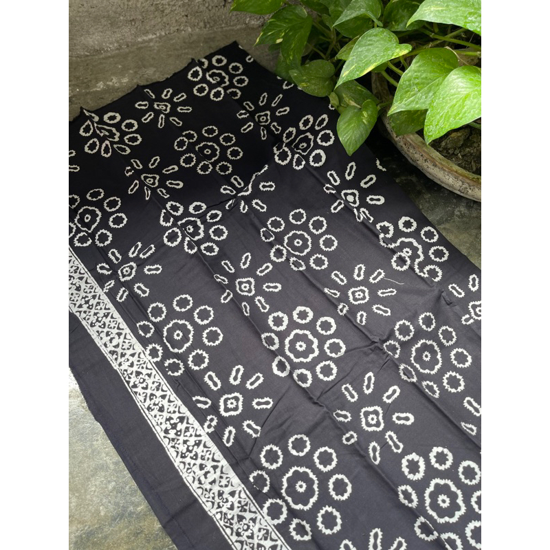 G061_MERAH MAROON PREMIUM_Kain BATIK CAP SUPER