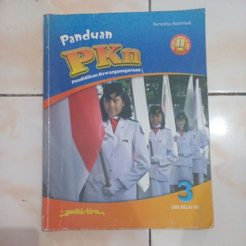 [ORI Bekas] PANDUAN PKN SMA KELAS XII