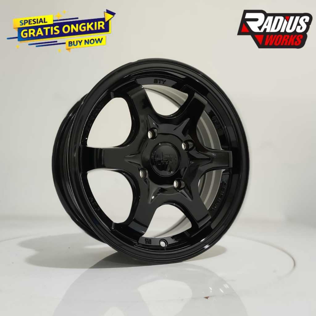 hsr wheel sty ring 14 velg mobil calya ayla sirion dll