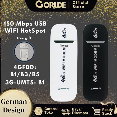 KODE P62J GORLDE  Modem WIFI USB 4g All Operator LTE COD Support 1 Devices Modem USB 15  5Mbps Modem