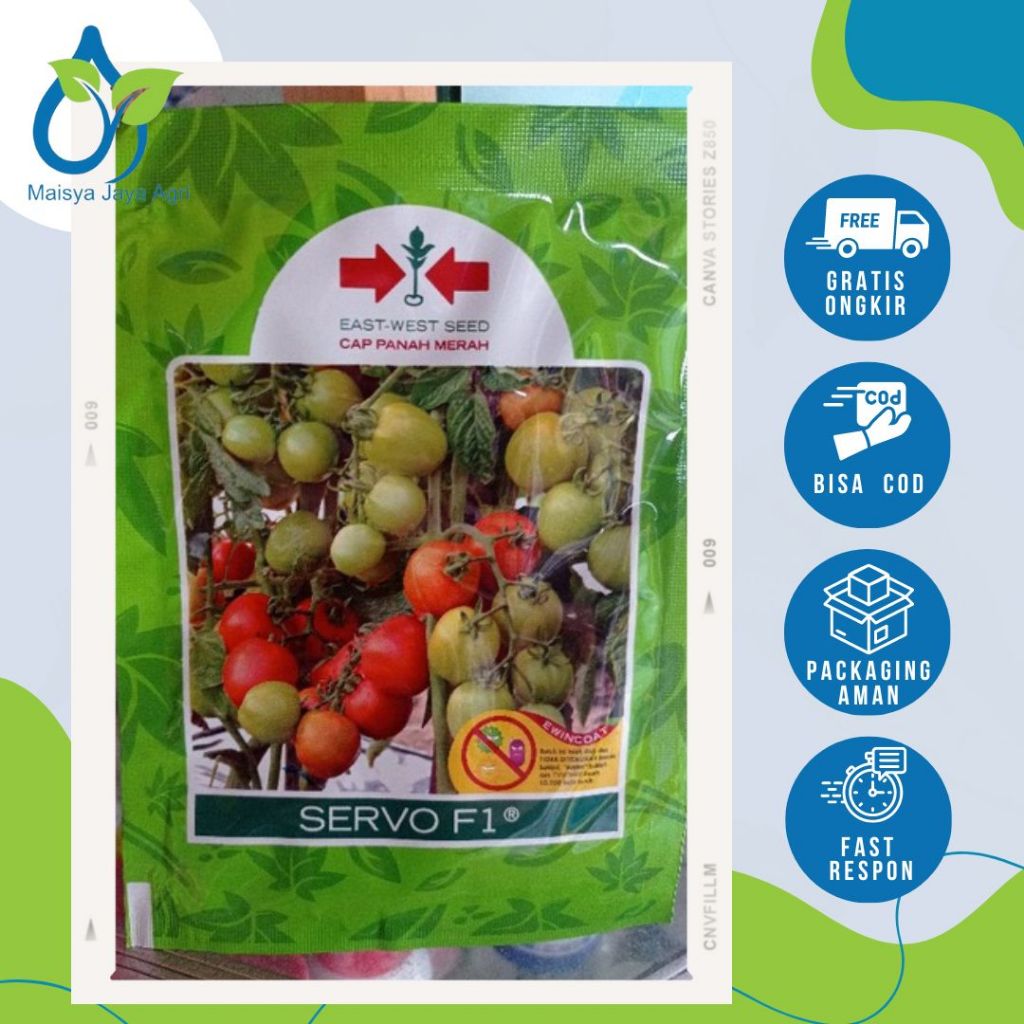 Bibit Tomat SERVO F1 Cap Panah Merah