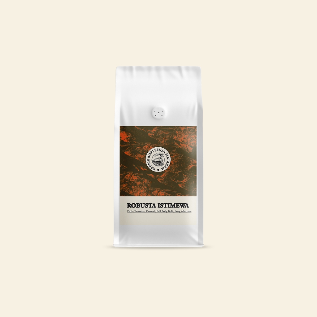

SENJA MATARAM Kopi Robusta Istimewa - 500gr