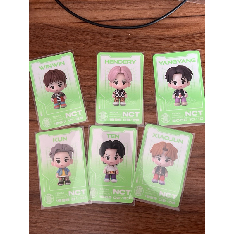 WAYV NCT CCOMAZ RANDOM FIGURE CARD