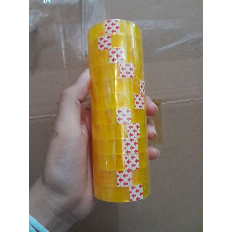 

ISOLASI KECIL BENING HORE 12MM X 25 YARD 1 SLOP 12 ROL