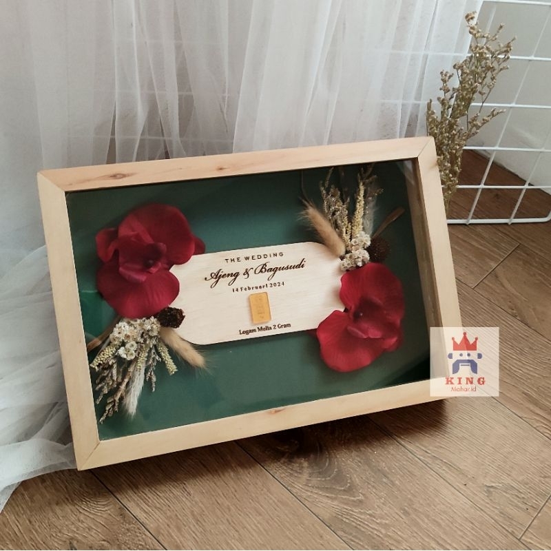 Mahar Rustic Anggrek Viral