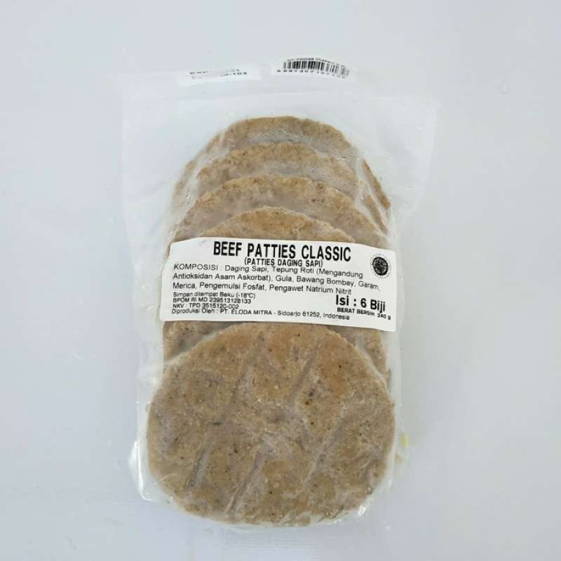 

BERNARDI BEEF PATTIES CLASSIC 240gr (6bj)