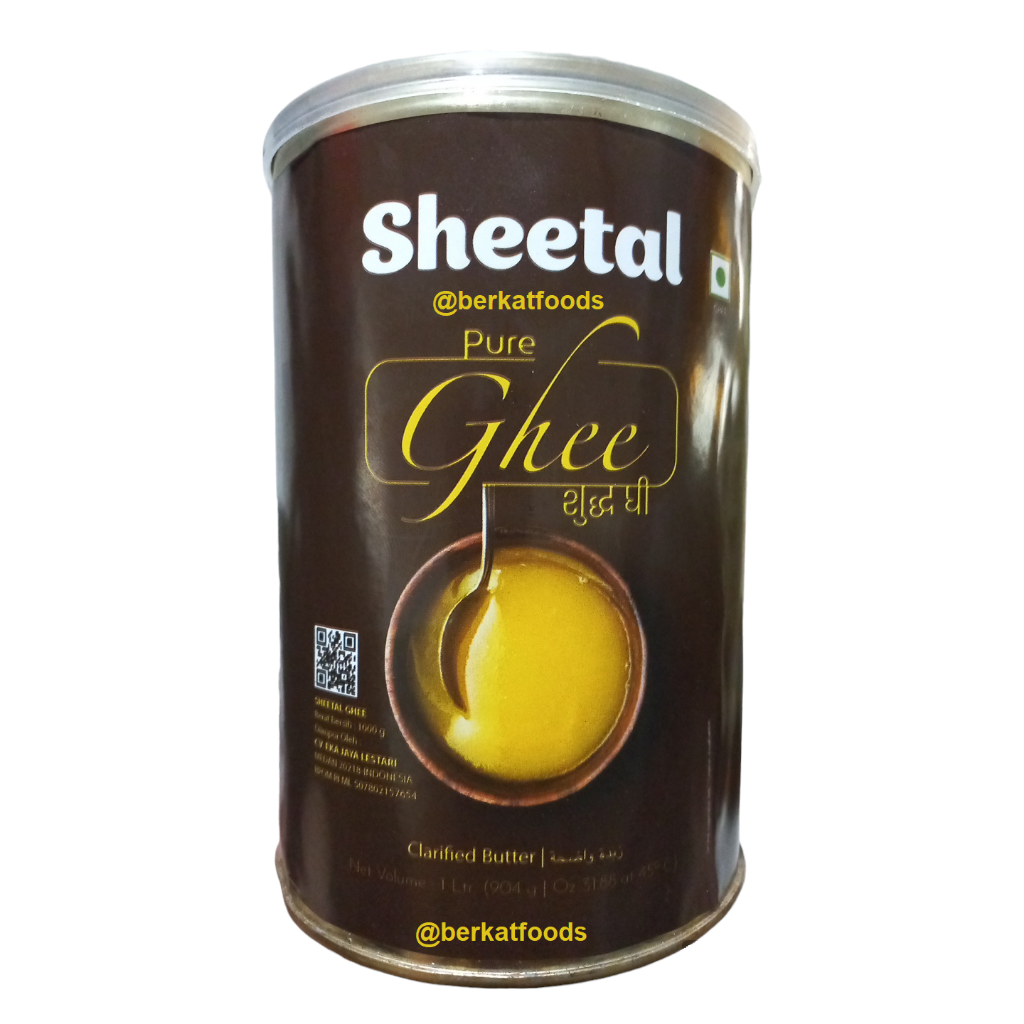 

RB Pure Ghee Sheetal / Minyak Samin Murni India / Clarified Butter Samneh Thuppa Thuppa