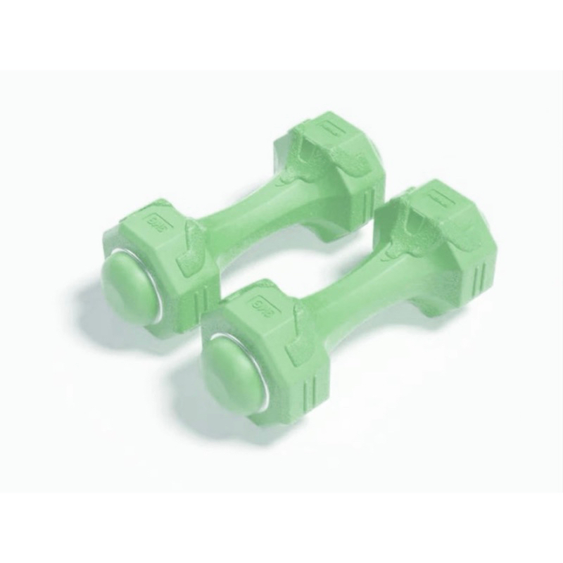 [366SH] 1 PC Dumbbell Octagonal 5kg | Dumbell Dumbbel Dumbel Barbell Barbel Angkat Beban 5 kg Wanita